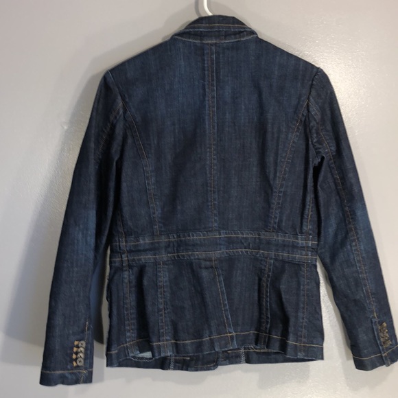 Lands End denim jacket - Picture 6 of 8